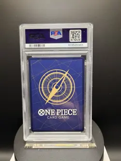 Boa Hancock ST17-004 One Piece CCG Illustration Box Promo Super Rare Holo PSA 10 - Image 2