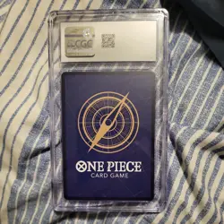 One Piece CGC Gem Mint 10 Yamato ST13-016 - Image 2