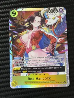 Boa Hancock OP14-112 SR The Azure Sea’s Seven Foil One Piece TCG English - Image 1