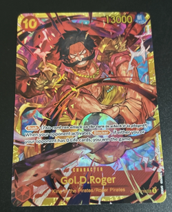 GOL D. ROGER - One Piece TCG OP09-118 - SEC Secret Rare - Emperors - Image 1