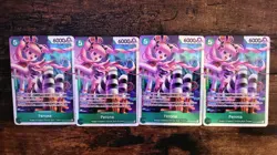 4xPerona OP14-033 SR | NM | The Azure Sea's Seven | One Piece TCG | English - Image 1