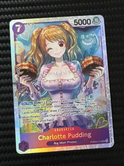 Charlotte Pudding - PRB02-010 PRB02-010 Premium Booster -The Best- Vol. 2 Foil - Image 1