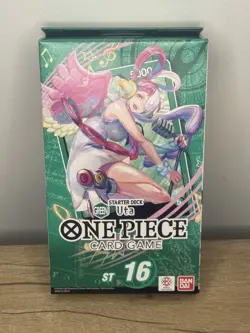 One Piece Tcg Uta Starter Deck ST-16 English Brand New! With PRB Pack! The Best! - Image 2