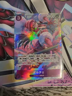 One Piece TCG Porche OP07-072 Alt Art JP - Image 1