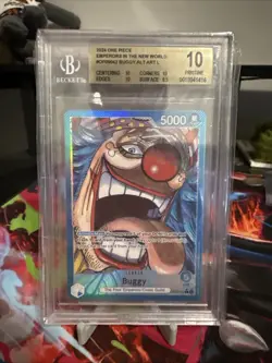 Buggy (042) (Parallel) OP09-042 Emperors in the New World Foil - Image 1