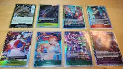 One Piece TCG Op-14 SR Lot Boa Nami Perona Luffy Gecko Ground Death NM English - Image 1