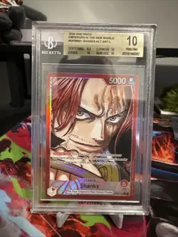 Shanks (001) (Parallel) OP09-001 Emperors in the New World Foil - Image 1