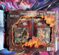 One Piece Ccg Illustration Box 5 & 6 Set Op-13 PRB-02 Lot Of 2 - Image 2