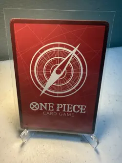 • Trafalgar Law • ST10-001 SR Leader The Three Captains Holo One Piece TCG NM - Image 2