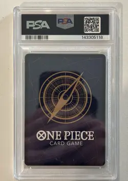 ONE PIECE OP13-007 CARRYING ON HIS WILL ACE & SABO & LUFFY ALT ART PSA 10 - Image 2