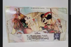 Disney Lorcana Fabled Booster Box New Sealed (LOT OF 2) - Image 1