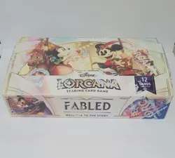Disney Lorcana Fabled Booster Box New Sealed (LOT OF 2) - Image 2