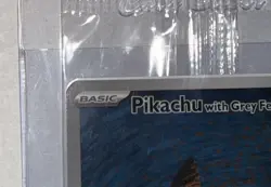 Pikachu With Grey Felt Hat 085 Promo Card Pokemon X Van Gogh SEALED - Image 3