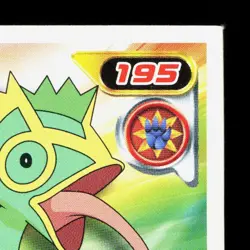 Kecleon Amada Sticker Collection DP Ensky NM Japanese Pokemon Card TCG - Image 3