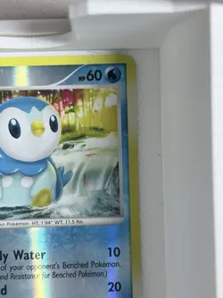 Pokemon Piplup Platinum Reverse Holo 85/127 2009 60 HP Basic Card - Image 4