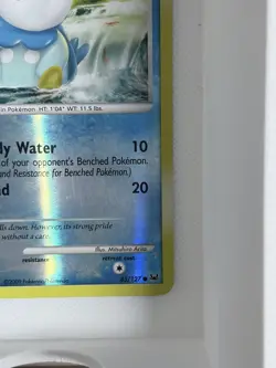 Pokemon Piplup Platinum Reverse Holo 85/127 2009 60 HP Basic Card - Image 5