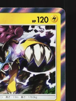Raikou 044/173 Tag All Stars NM Japanese Pokemon Card TCG - Image 3