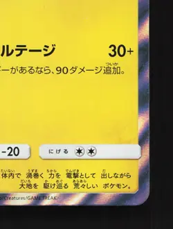 Raikou 044/173 Tag All Stars NM Japanese Pokemon Card TCG - Image 5
