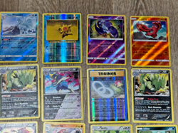 Lot 36 Pokemon Card XY Series + Sun & Moon - Holo, Reverse Holo, EX, Jolteon - Image 3
