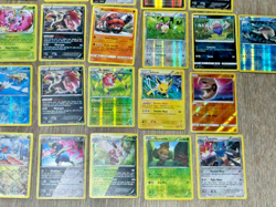 Lot 36 Pokemon Card XY Series + Sun & Moon - Holo, Reverse Holo, EX, Jolteon - Image 5