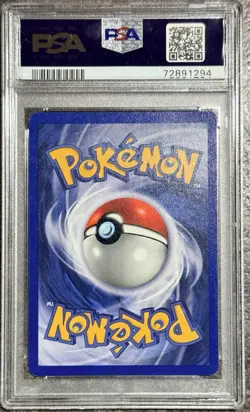 Pokemon TCG Zapdos Base Set Holo Unlimited Rare Card 16/102 PSA 7 - Image 2