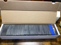 Huge Yu-Gi-Oh Card Lot ~2,500 Cards + 300-Card Binder + MTG Decks + Sports Cards - Image 2