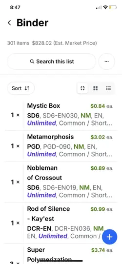 Huge Yu-Gi-Oh Card Lot ~2,500 Cards + 300-Card Binder + MTG Decks + Sports Cards - Image 5