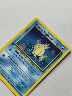 Shining Magikarp Pokemon Card Holo Rare 66/64 Neo Revelation 1st Edition LP - Image 5