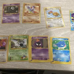 Nintendo Pokemon TCG Japanese Card Lot holo Typhlosion Hypno vintage - Image 2