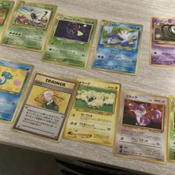 Nintendo Pokemon TCG Japanese Card Lot holo Typhlosion Hypno vintage - Image 3