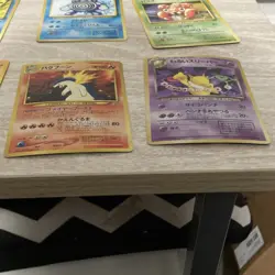Nintendo Pokemon TCG Japanese Card Lot holo Typhlosion Hypno vintage - Image 5