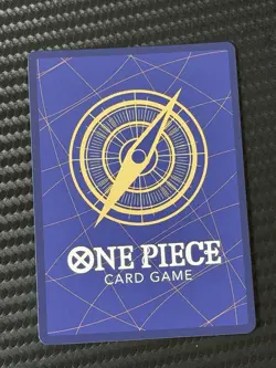 Bandai Donquixote Rosinante One Piece CCG Character Card OP12-108 promo - Image 2