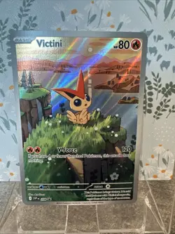 Pokemon TCG Victini Illustration Collection Promo Card 208/012 Victini - Image 1