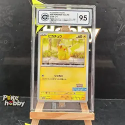 CCIC 9.5 Pikachu 242/SV-P Illustration Contest 2024 - Pokemon Card Japanese - Image 1
