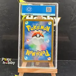 CCIC 9.5 Pikachu 242/SV-P Illustration Contest 2024 - Pokemon Card Japanese - Image 2