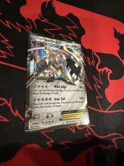 Pokemon TCG Steelix EX Ultra Rare Card 67/114 XY: Steam Siege 2016 - Image 2