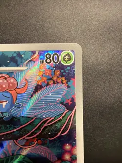 Gloom 198/197 SV03: Scarlet & Violet Obsidian Flames Holo Pokemon Tcg Card LP - Image 3