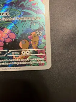 Gloom 198/197 SV03: Scarlet & Violet Obsidian Flames Holo Pokemon Tcg Card LP - Image 4