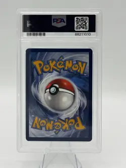 2023 Pokemon Mew en Bulbasaur Illustration Rare Card #166/165 PSA 9 - Image 2