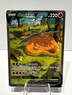 Charizard V SWSH260 SWSH: Sword & Shield Promo Cards Holo - Image 1