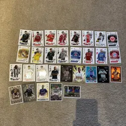 Match Attack Trading Card 2025/2026 Bundle of 30 Cards - Image 1