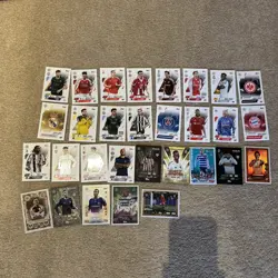 Match Attack Trading Card 2025/2026 Bundle of 30 Cards - Image 2