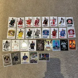 Match Attack Trading Card 2025/2026 Bundle of 30 Cards - Image 3