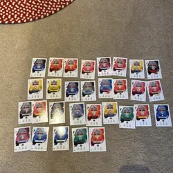 Match Attack Trading Card 2025/2026 Bundle of 30 Cards - Image 4