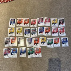 Match Attack Trading Card 2025/2026 Bundle of 30 Cards - Image 5