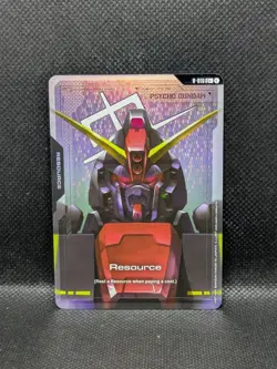 Resource (R-010) (C+) R-010 English C+ Dual Impact Gundam Card Game - Image 1