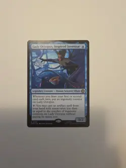 Lady Octopus, Inspired Inventor Regular #252 MTG: Spider-Man - Image 1