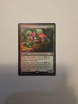 Vibrance Lorwyn Eclipsed NM-M Unplayed MTG Magic The Gathering 0249 - Image 1