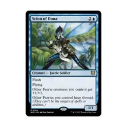 WotC Commander: Wilds of Eldraine Scion of Oona (R) NM - Image 1