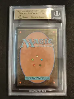 Glamdring (#747) V5 2/100 BGS 9.5 – MTG Magic Ultra Rare – Graded– Extended Art - Image 2